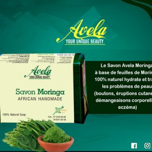 Savon Moringa