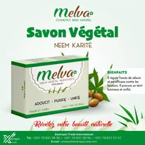 Savon Végétal Neem & Karité