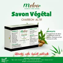 Savon Charbon Actif